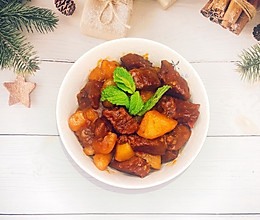 土豆烧牛腩的做法