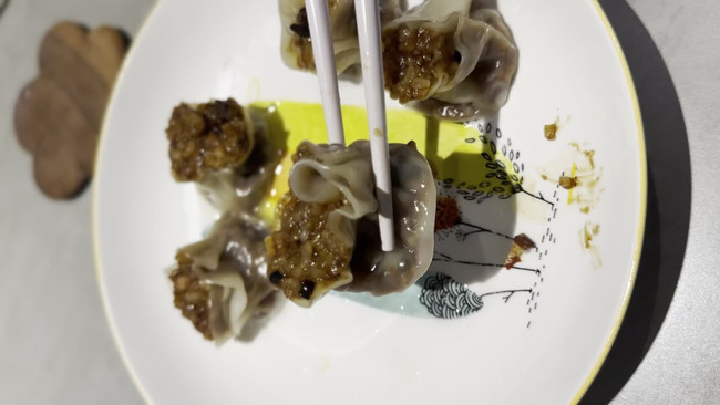 饺子皮版烧卖的做法
