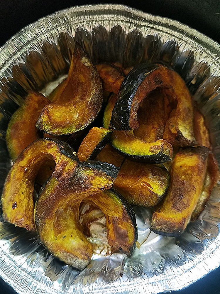 烤贝贝南瓜(空气炸锅版)的做法