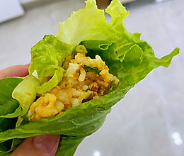 【孕妇食谱】东北菜包饭，酥脆爽口，连吃三卷还没吃够～的做法