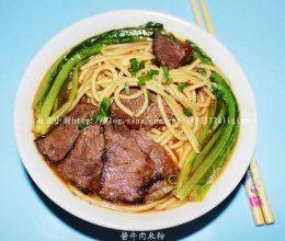酱牛肉汤粉的做法