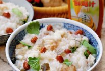 #鸡汁入家宴 感恩正当“食”#鳕鱼粥的做法