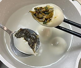 咸汤圆的做法