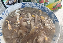 #开启冬日滋补新吃法#平菇鸡蛋汤的做法
