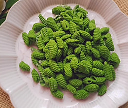 宝宝菠菜面的做法