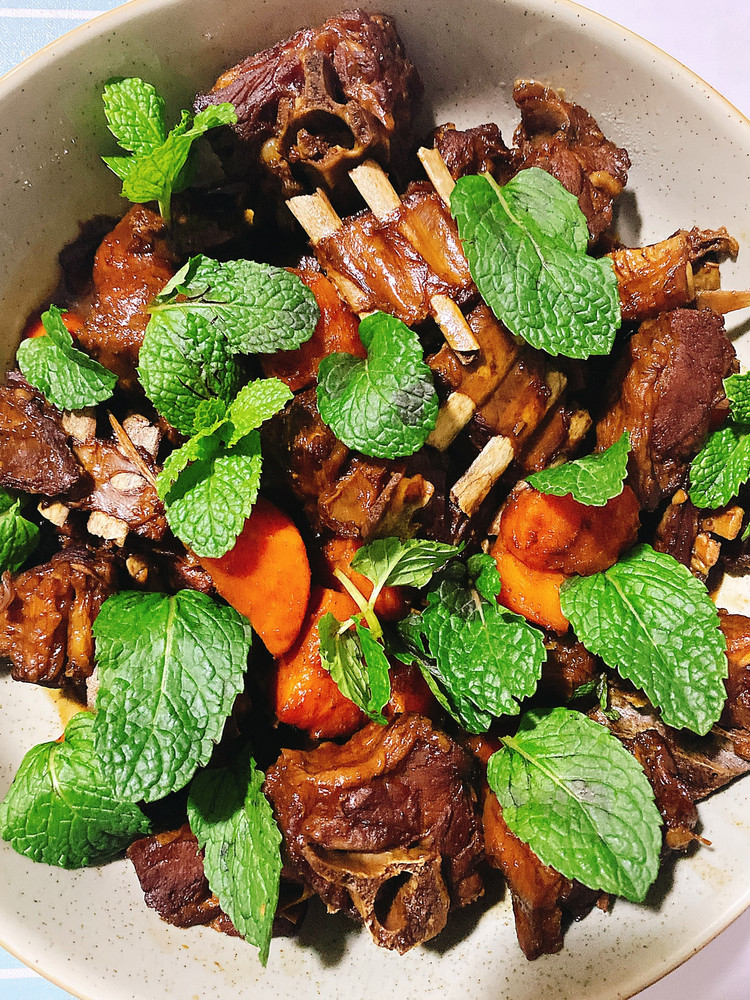 红焖羊排的做法