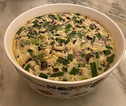香菇肉沫蒸蛋的做法