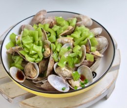 #味达美·名厨汁味正当夏#葱油花蛤的做法