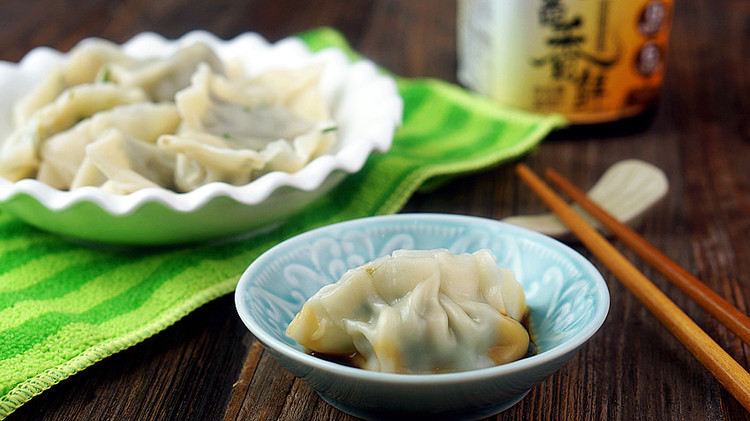 虾仁肉末饺子的做法