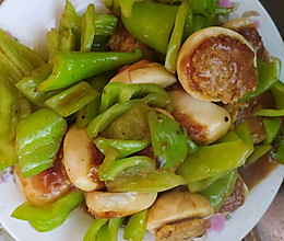 尖椒虎皮鸡蛋的做法