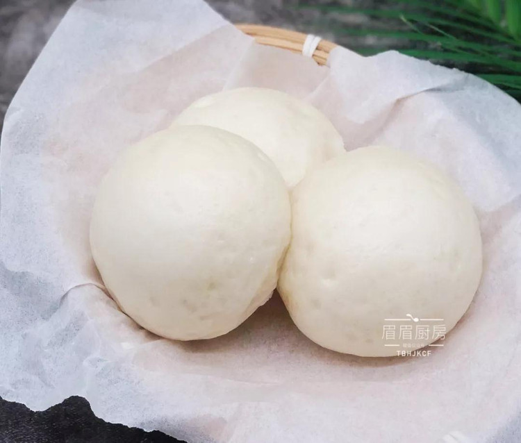 家常白面馒头的做法