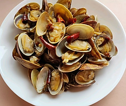 会上瘾的辣炒蛤蜊的做法