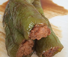 虎皮青椒肉的做法