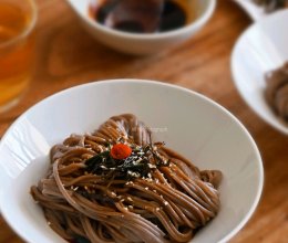 #春日露营#葱油荞麦面的做法