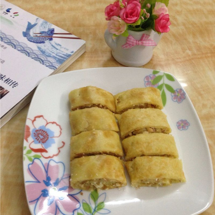 甜薄撑的做法