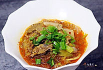牛肉粉丝炖白菜的做法