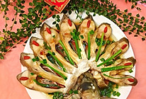 年夜饭之3-私房孔雀开屏鱼的做法