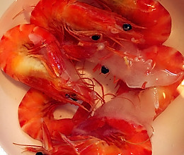 白灼老虎虾的做法