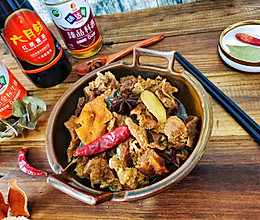 健脾补气陈皮炖牛肉筋的做法