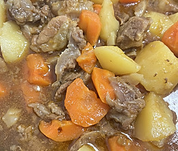 咖喱牛肉土豆的做法