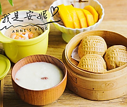 #少盐饮食 轻松生活#秋日养生美龄粥，调理脾胃好味道的做法