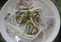 肚丝乱蒜的做法