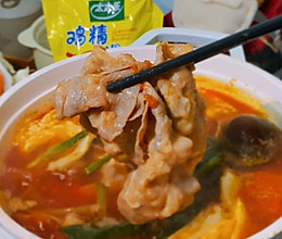 自制家庭版火锅 #i上冬日 吃在e起#的做法