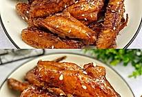 ㊙鲜美多汁好吃到舔手指的蜜汁鸡翅‼️的做法