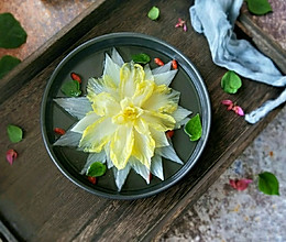 白菜“莲花”的做法