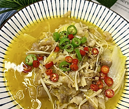 #肉食主义#酸汤肥牛的做法