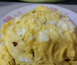 仿网红蛋包饭的做法