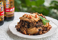 #不容错过的鲜美滋味#妈妈的菜干扣肉（炸扣肉的家传秘方）的做法