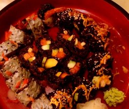 黑米寿司，更香更糯的做法