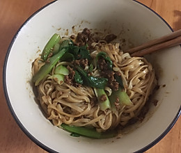 快手杂酱面的做法