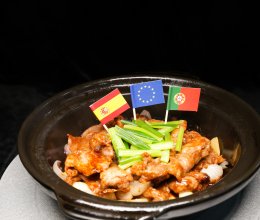 生焗欧洲梅花肉的做法