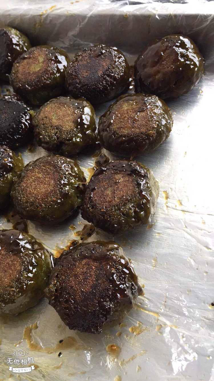 麦芽塌饼的做法