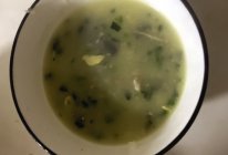 #外婆乡炒出火锅香#皮蛋瘦肉粥的做法