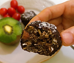 巧克力坚果燕麦能量球的做法