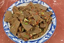 自制香辣苦槠豆腐的做法