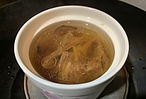 扇骨花旗参炖汤的做法