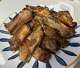 蒜香柠檬排骨的做法