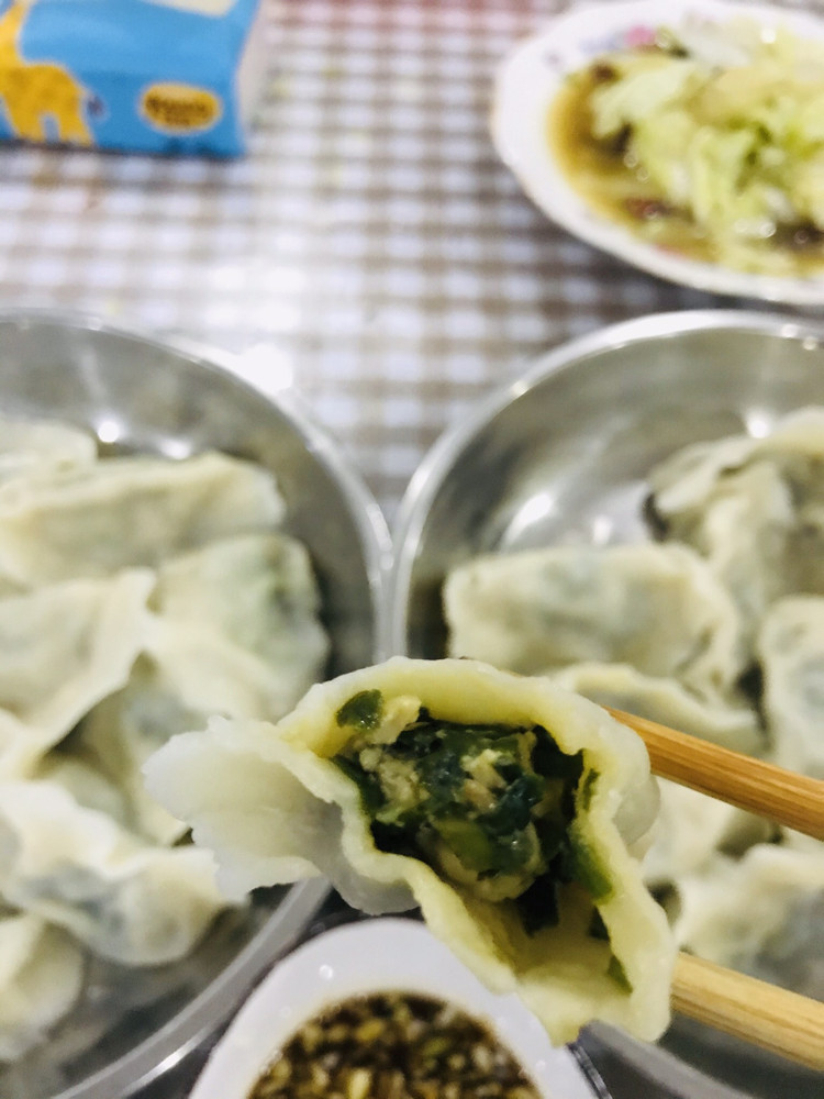 水饺的做法