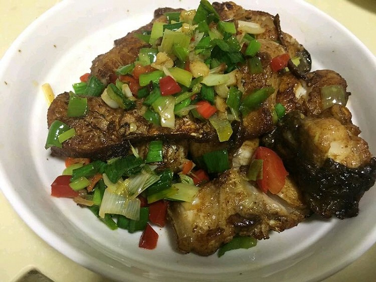 红烧鱼块的做法