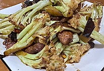 干煸花菜的做法