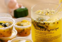 百香果柠檬蜜的做法