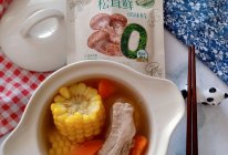 #厨房的鲜香秘诀，太太乐松茸鲜，一餐一筷见鲜香#玉米排骨汤的做法