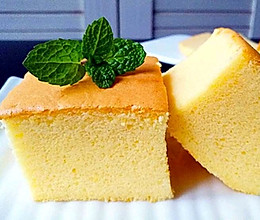 古早味蛋糕的做法