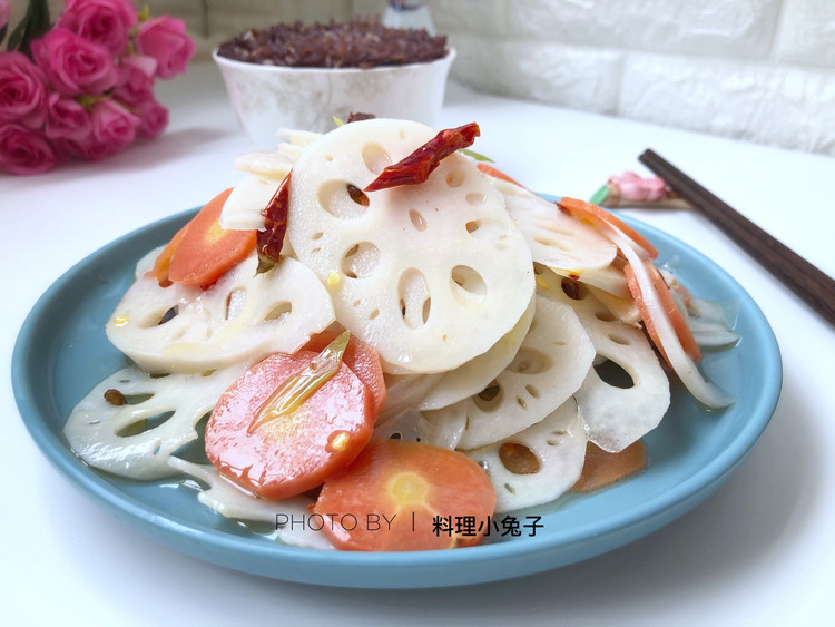 糖醋莲菜的做法