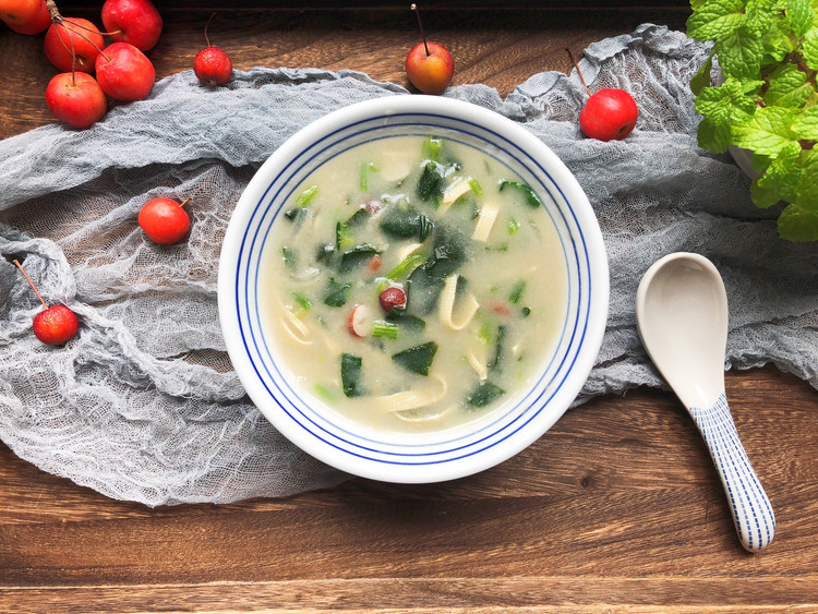 济南特色小吃～甜沫的做法