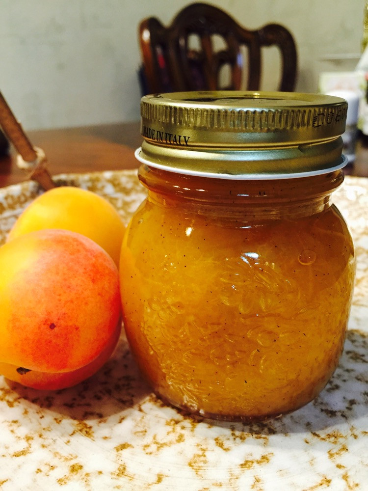 酸甜杏酱的做法